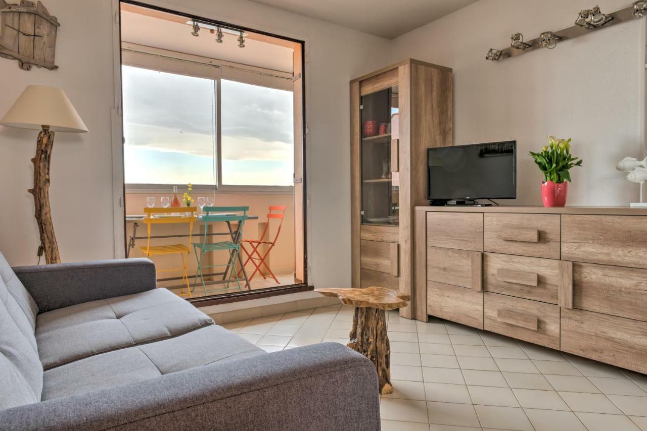 Appartement Le Flamant Rose Пор-ла-Нувель Екстер'єр фото