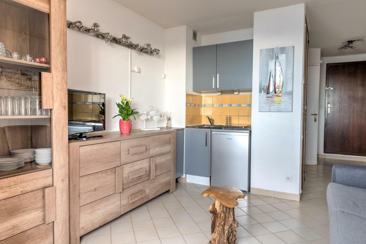Appartement Le Flamant Rose Пор-ла-Нувель Екстер'єр фото